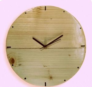 Bengal Art Wooden Round Clock