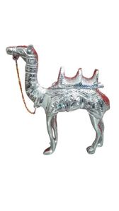 Designer Aluminium Camel Showpiece