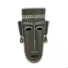 Tribal Iron Mask Wall Art