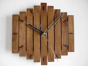 Wooden Designer Clock