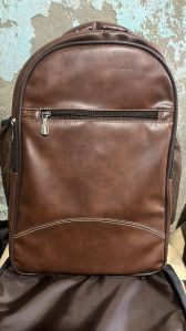 Mens Leather Office Backpack Bags