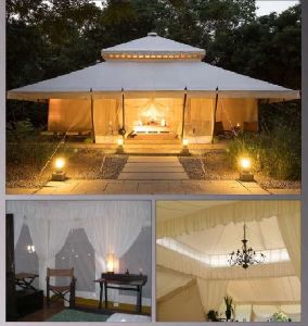 PVC Mughal Shahi Luxury Tent