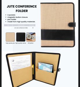 jute conference bag