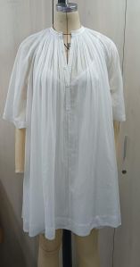 Ladies White Midi Dress