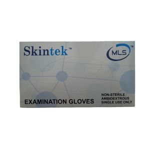 Skintek Nitrile Examination Gloves