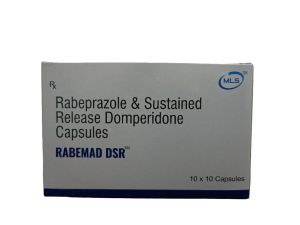 Rabemad DSR Rabeprazole & Sustained Release Domperidone Capsules