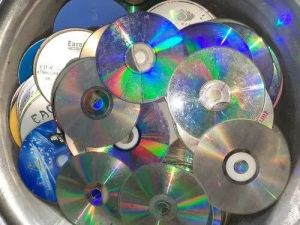 CD & DVD Scrap