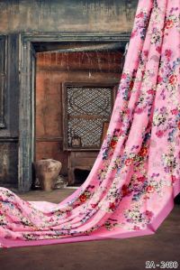 Printed Flower Sarees