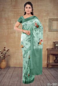 Ladies Causal Wear Printed Saree