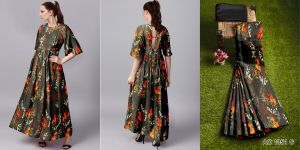 Ladies Designer Printed Dress Material