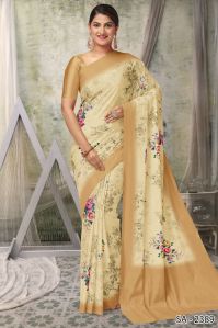 Ladies Fancy Printed Saree