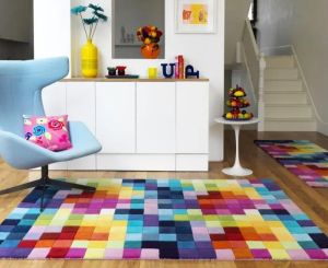 Funk Mulcoloured Hand Tufted Rug