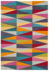 Funk Triangles Hand Tufted Rug