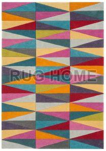 Funk Triangles Hand Tufted Rug
