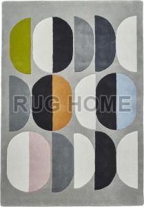 Inaluxe Composition Hand Tufted Rug