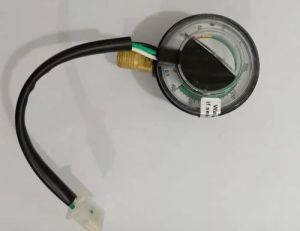 Back Mounting Pressure Gauge