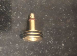Brass Stem Differential Piston