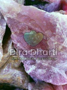 Pink Rose Quartz Stone