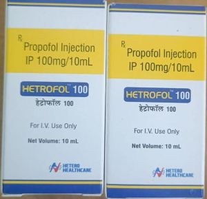 Hetrofol 100mg/10ml Injection