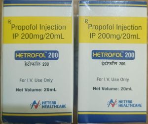Hetrofol 200mg/20ml Injection