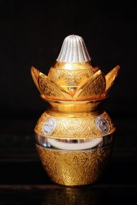 Gold Plated Pooja Kalash