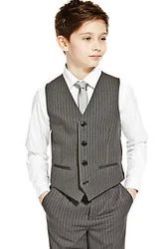 Boys Kids Waistcoat Suit