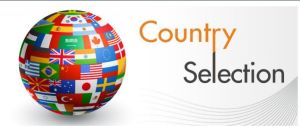 Country Selection Service