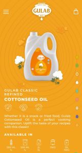 refined cottonseed oil