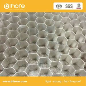 Aluminum honeycomb core