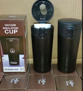 Vaccum insulated coffee mug