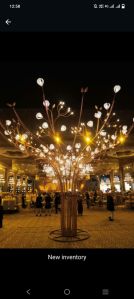 led lotus tree light