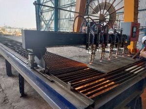 CNC Strip Cutting Machine