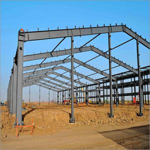 Industrial Iron Structure Canopy