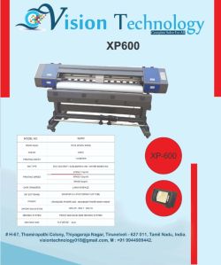 XP600 Single Head Eco Solvent Printer