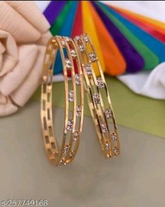 Diamond Bangles