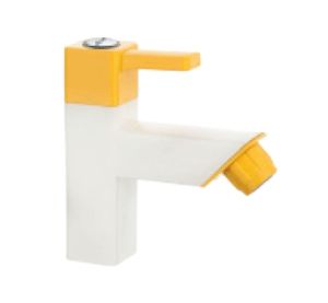 Square Plus Collection DSC-230 PTMT Pillar Cock