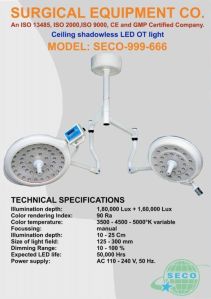 LED OT Light SECO-999-666