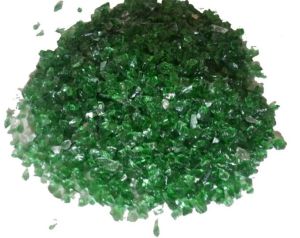 green glass cullets 143cm