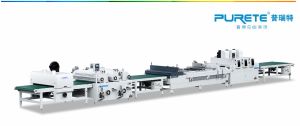 soft-touch coating production line