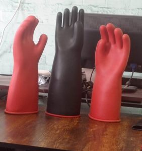 Electrical insulation gloves