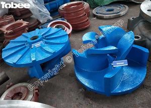 Tobee Closed Impeller Manufacturer For Chemical Industry Slurry Pump