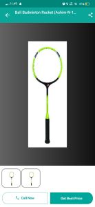 Badminton Racket Set