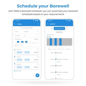 Wireless Borewell Scheduler