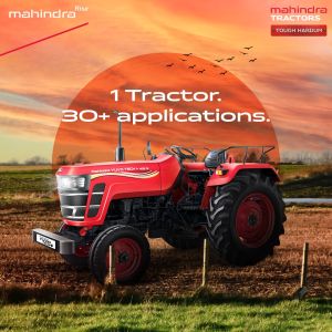 mahindra yuvo tech plus tractor
