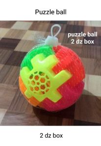 Puzzle ball