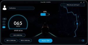 Digital Instrument Cluster