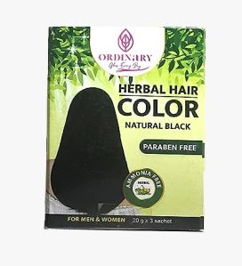 herbal hair colour