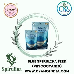 cypro blue organic spirulina powder