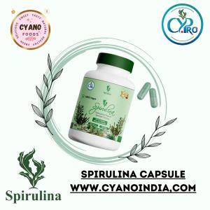 spirulina herbal capsules