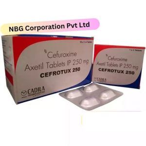 Cefrotux 250 Tablets